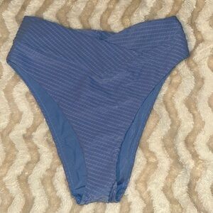 NWT Aerie high waisted cheeky bikini bottoms